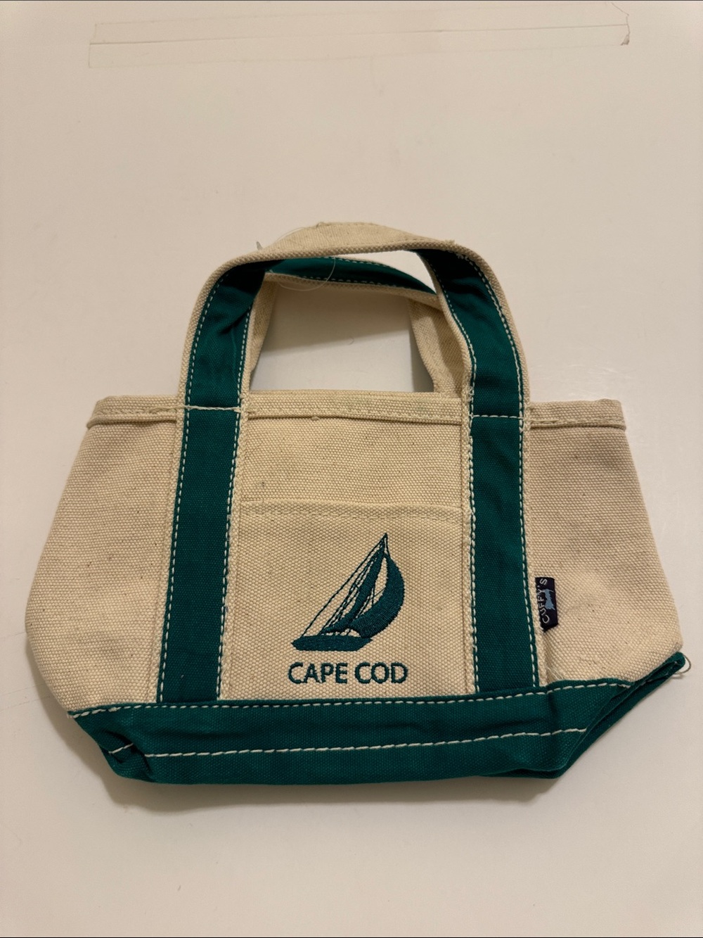 Cuffy’s small canvas tote bag